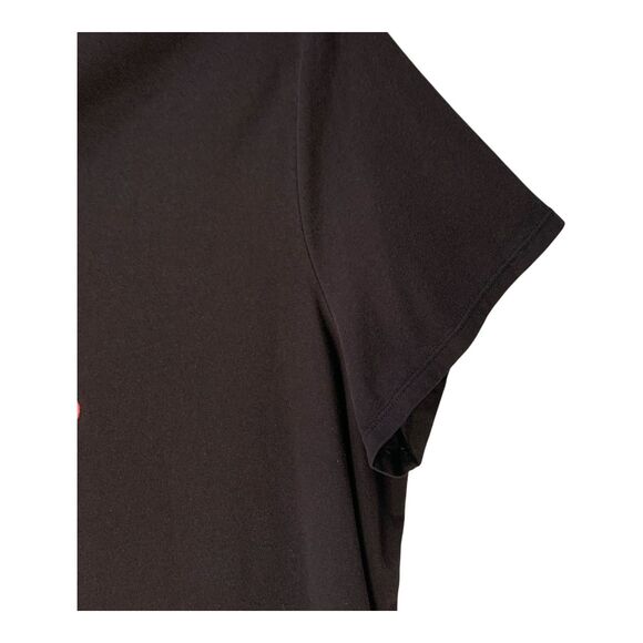 Secret Treasures Nightgown Size 2 X Black Aromatherapy Short Sleeve Cotton PJs - Picture 4 of 11